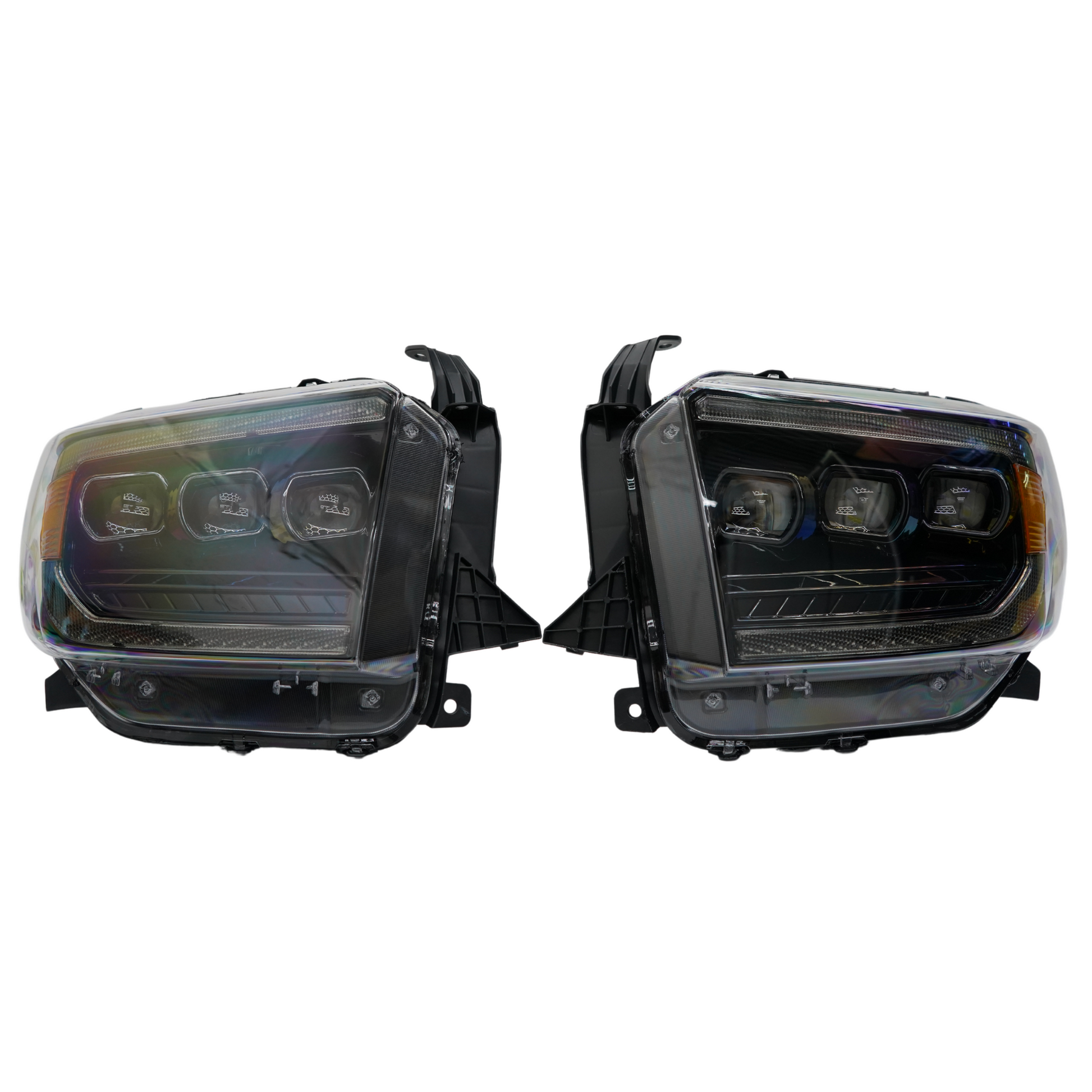Toyota Tundra: Multicolor Flow Series Headlights (2014-2021) - image 5
