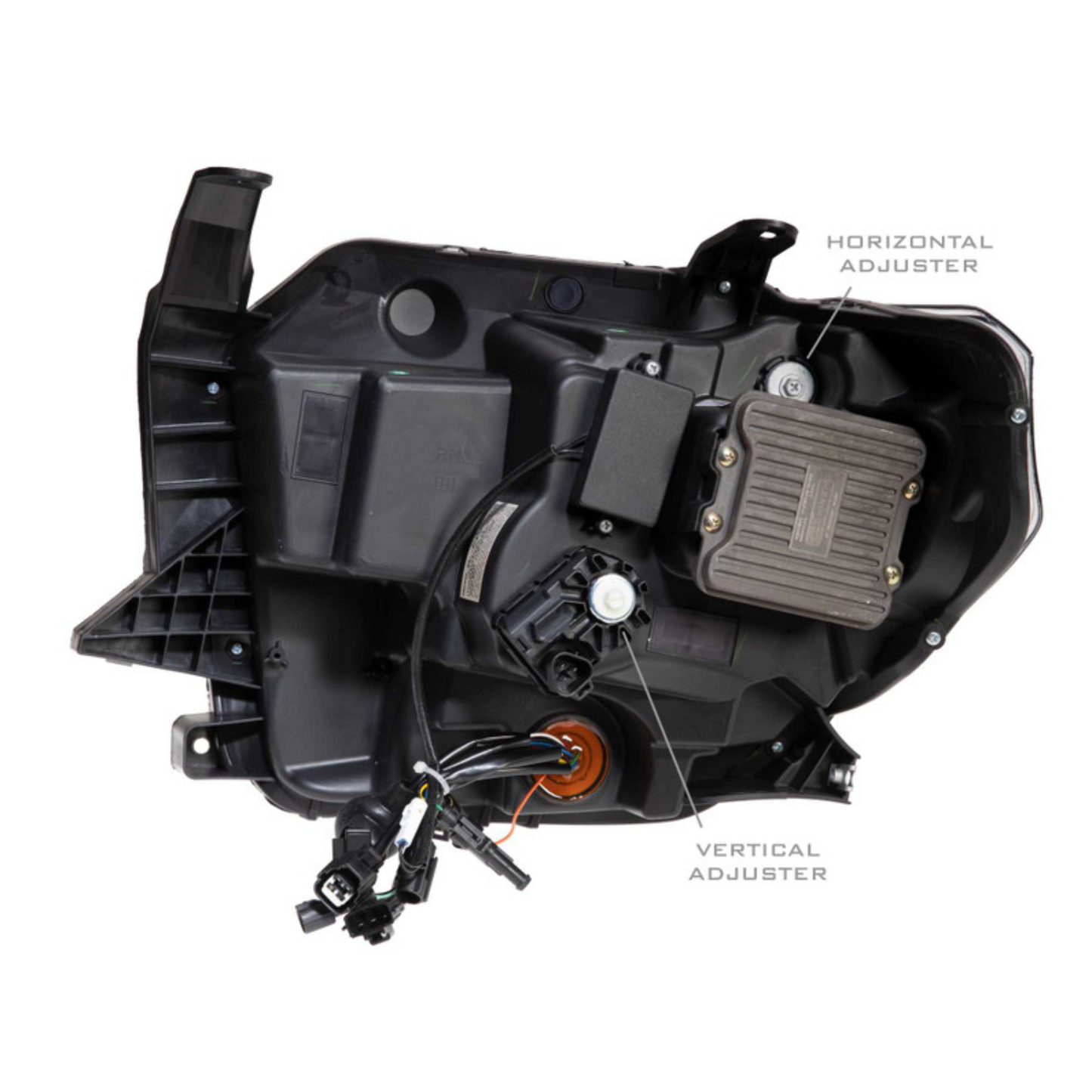 Toyota Tundra: Multicolor Flow Series Headlights (2014-2021) - image 6