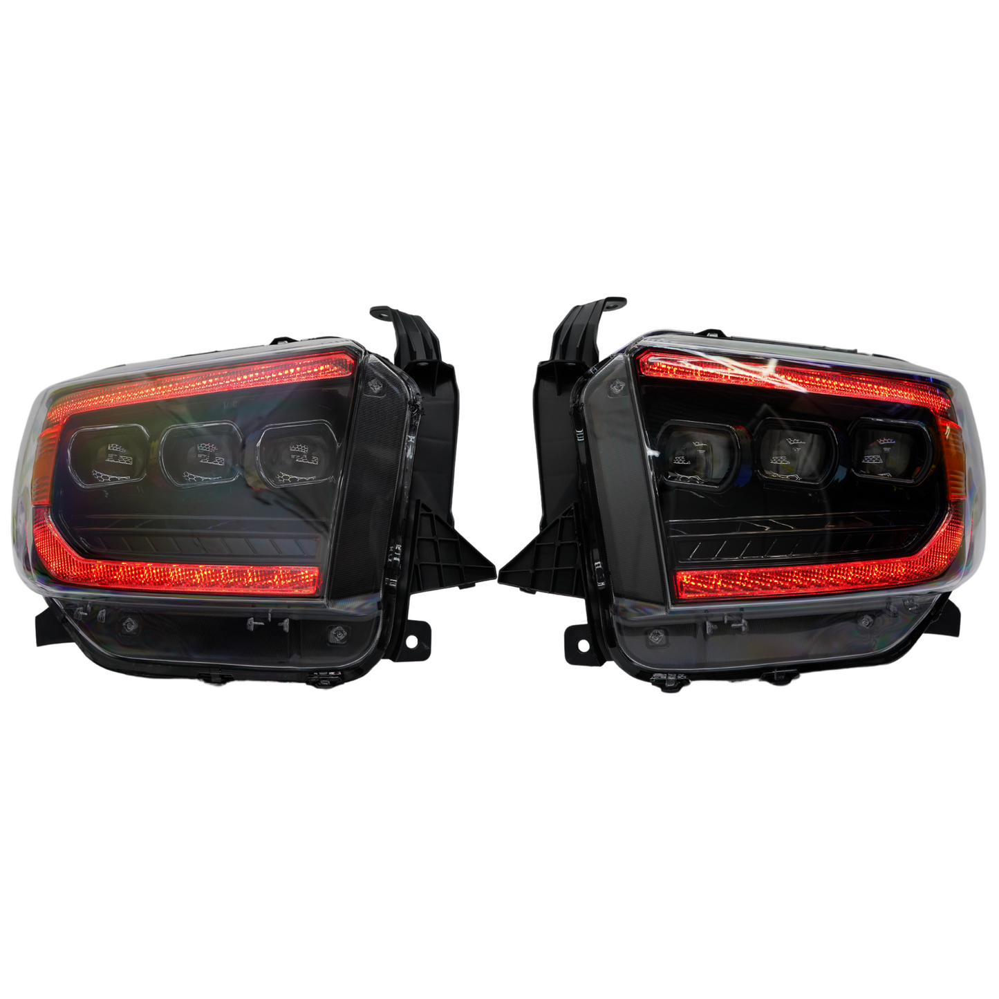Toyota Tundra: Multicolor Flow Series Headlights (2014-2021)