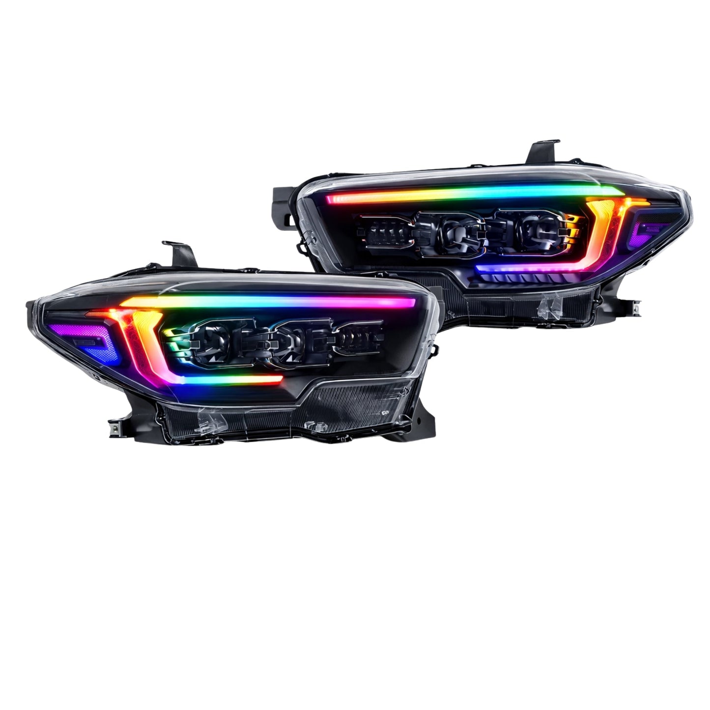 Toyota Tacoma: Multicolor Flow Series Headlights (2016-2023) - image 16