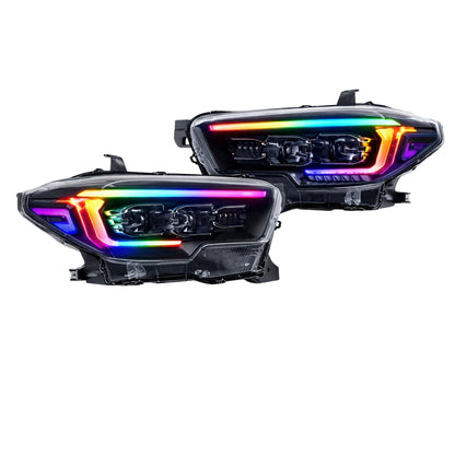 Toyota Tacoma: Multicolor Flow Series Headlights (2016-2023) - image 16