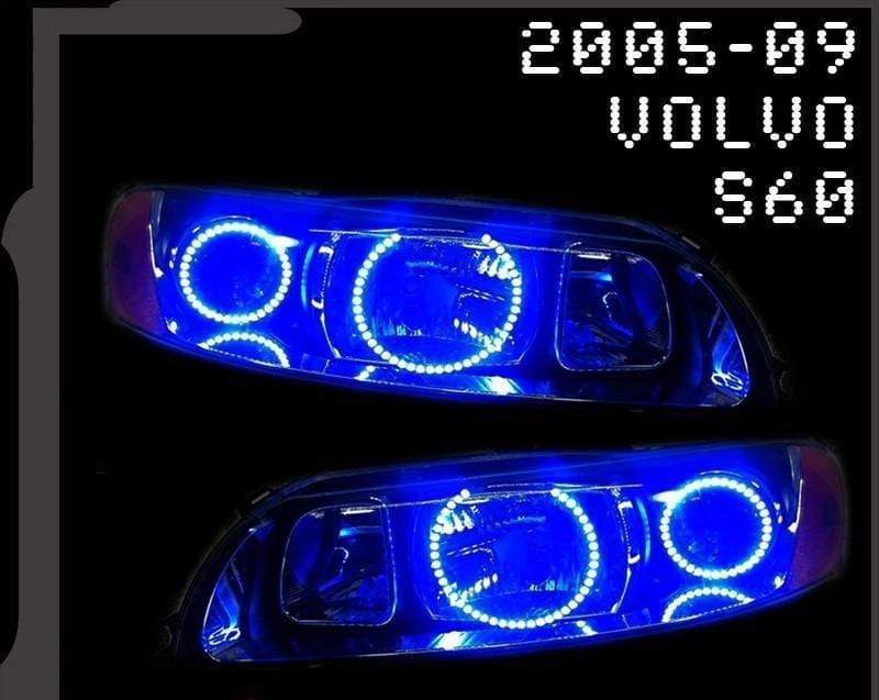 Volvo S60 Multicolor Halo Kit (2005-2009) - image 2