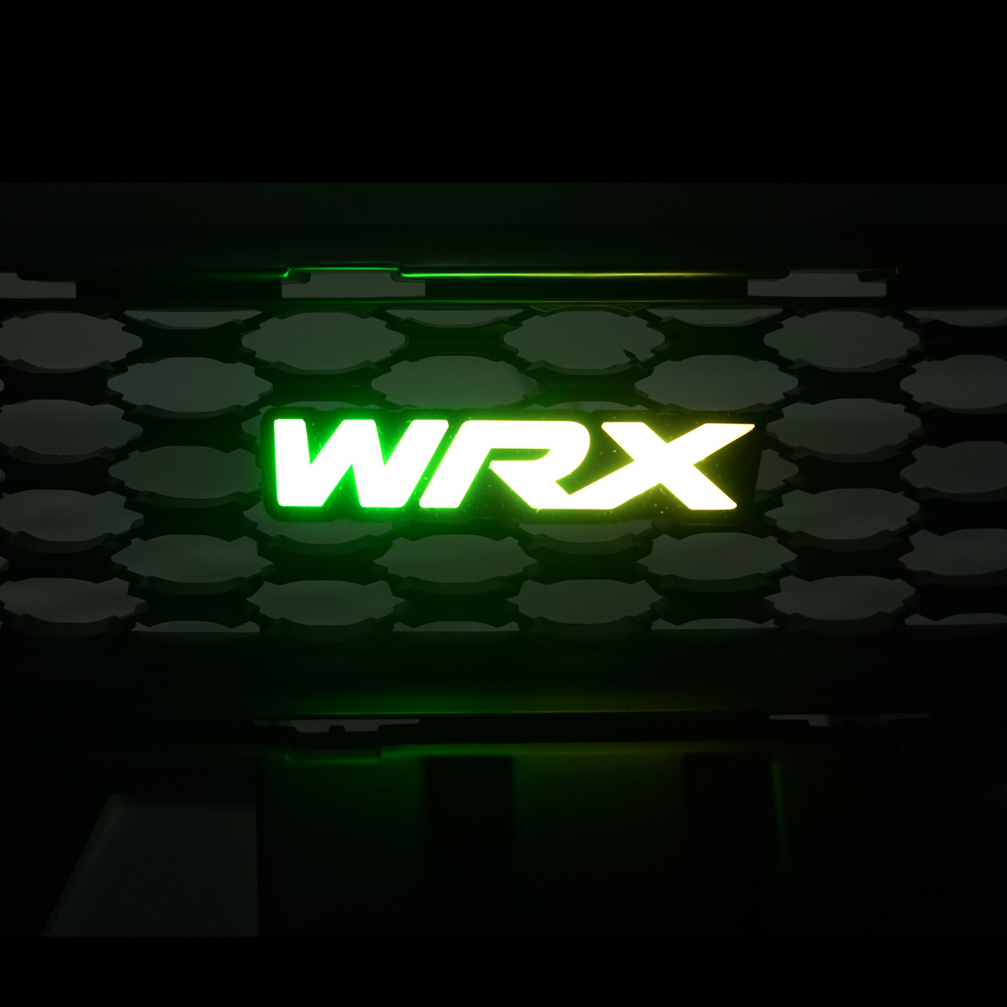 WRX LED Badge: