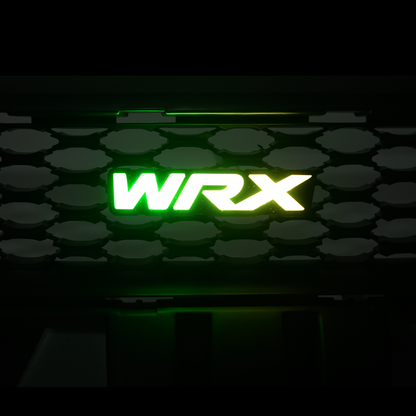 WRX LED Badge: