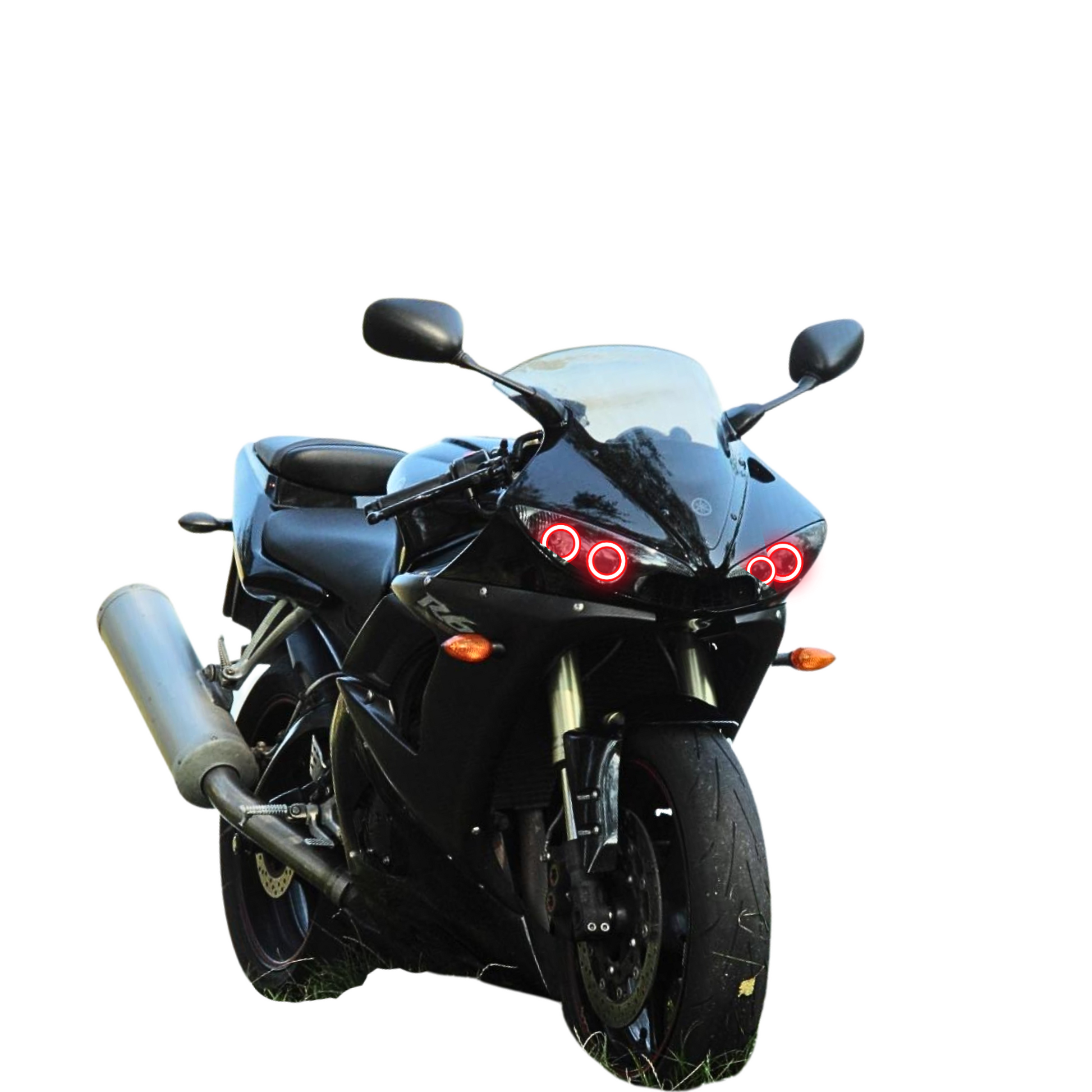 Yamaha R6 Motorcycle Multicolor Halo Kit (2003-2005) - image 2
