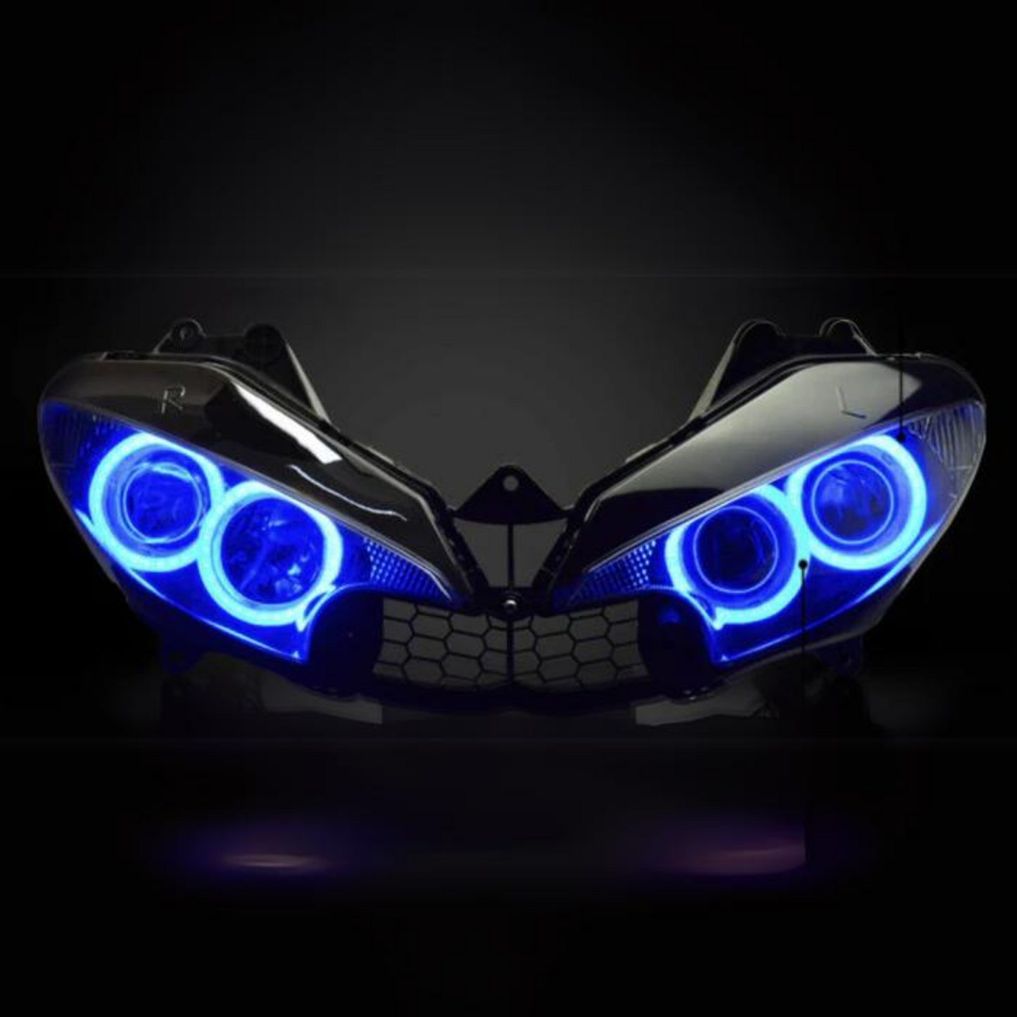 Yamaha R6 Motorcycle Multicolor Halo Kit (2003-2005) - image 3