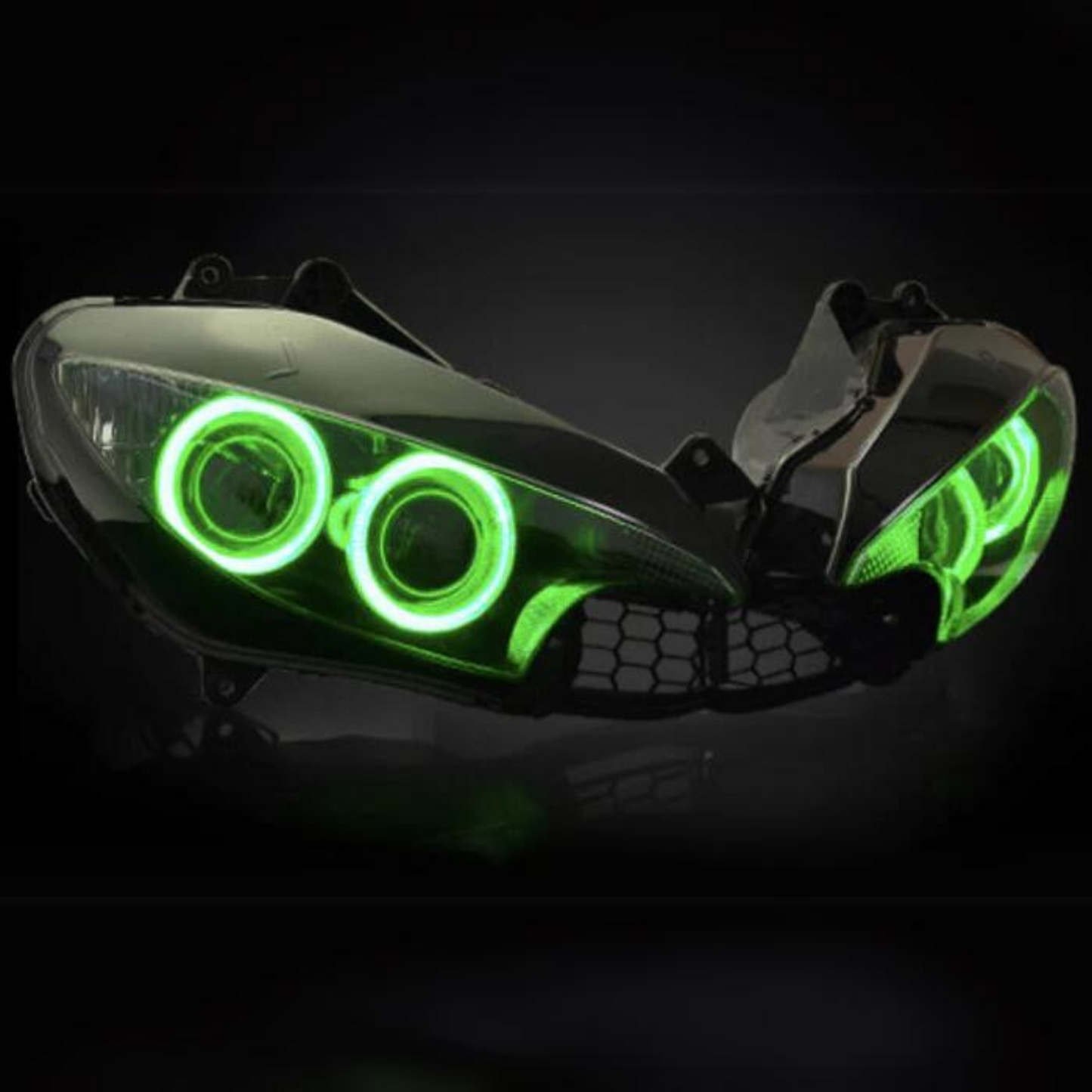 Yamaha R6 Motorcycle Multicolor Halo Kit (2003-2005) - image 4