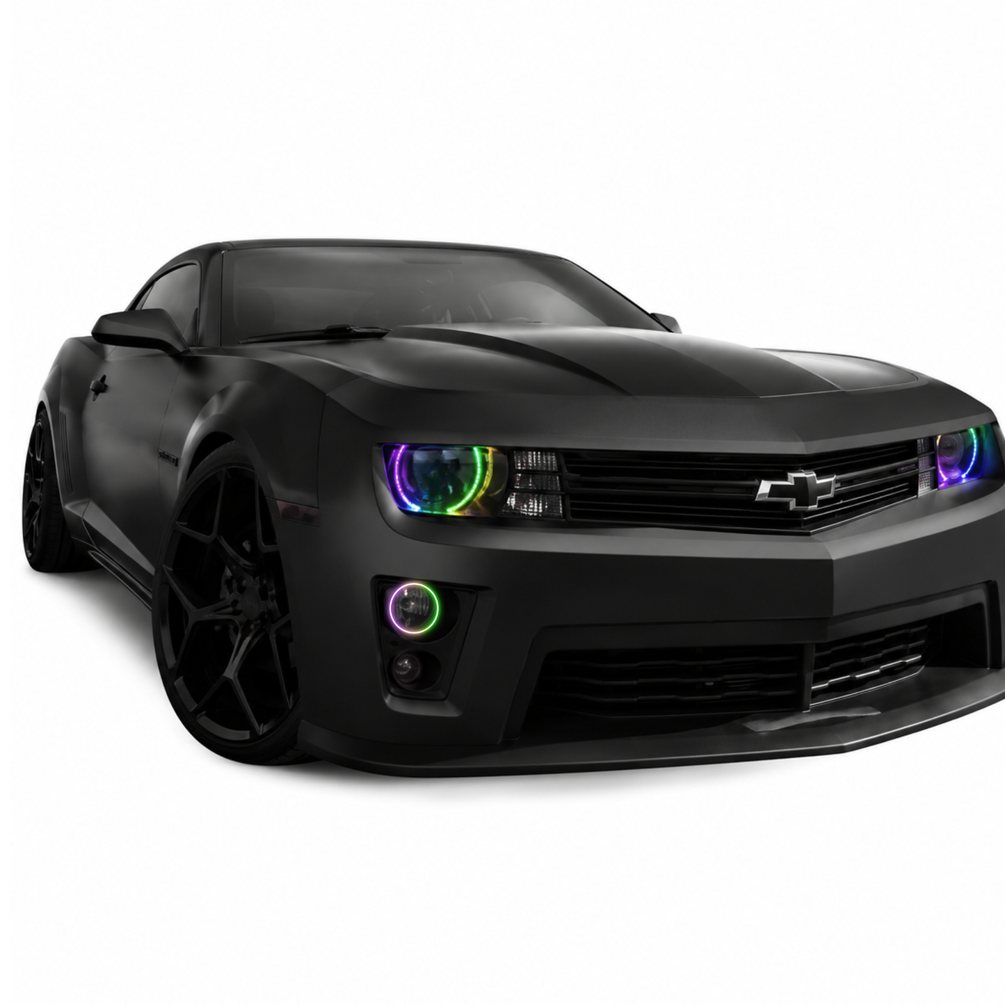 Chevrolet Camaro Multicolor Flow Series Halo Kit (2010-2013) - image 2