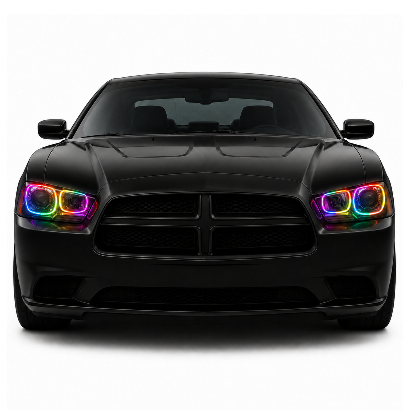 Dodge Charger Multicolor Flow Halo Kit (2011-2014) - image 6