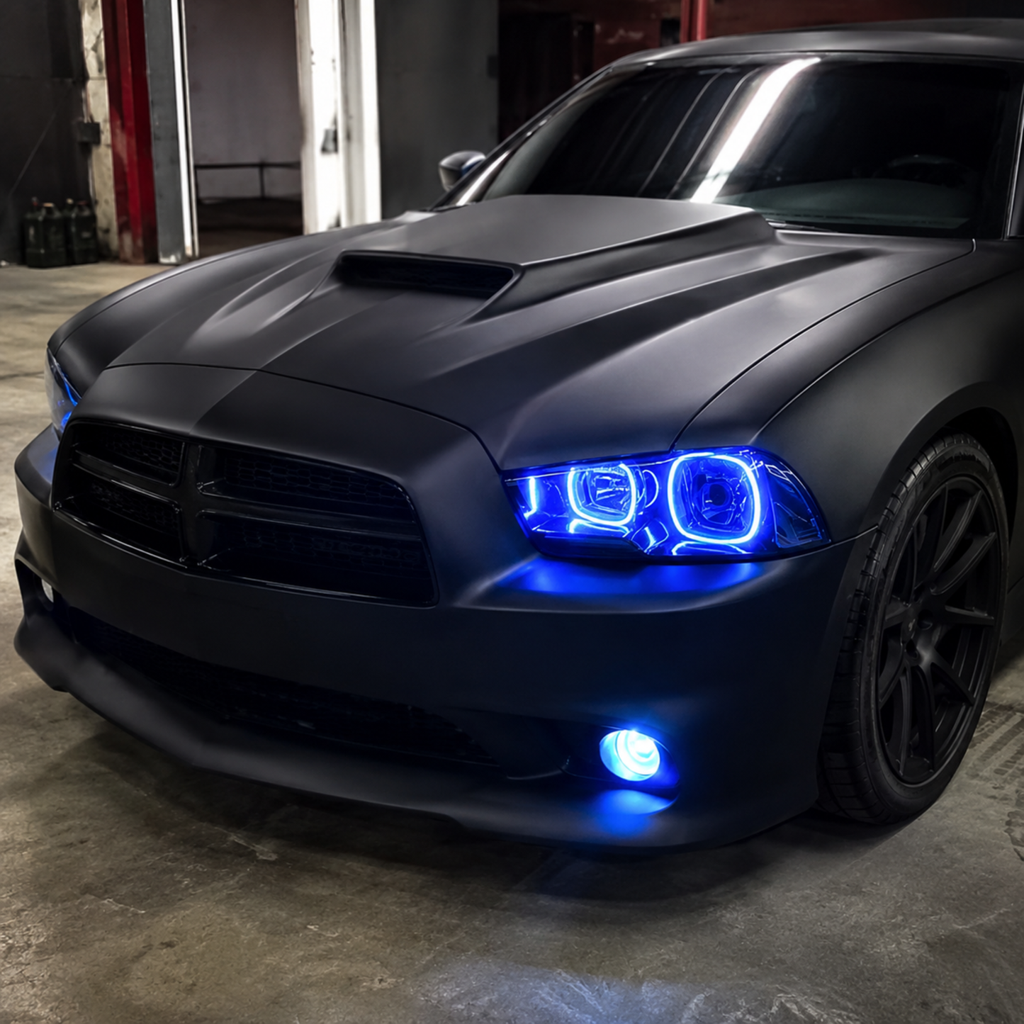 Dodge Charger Multicolor Flow Halo Kit (2011-2014) - image 4