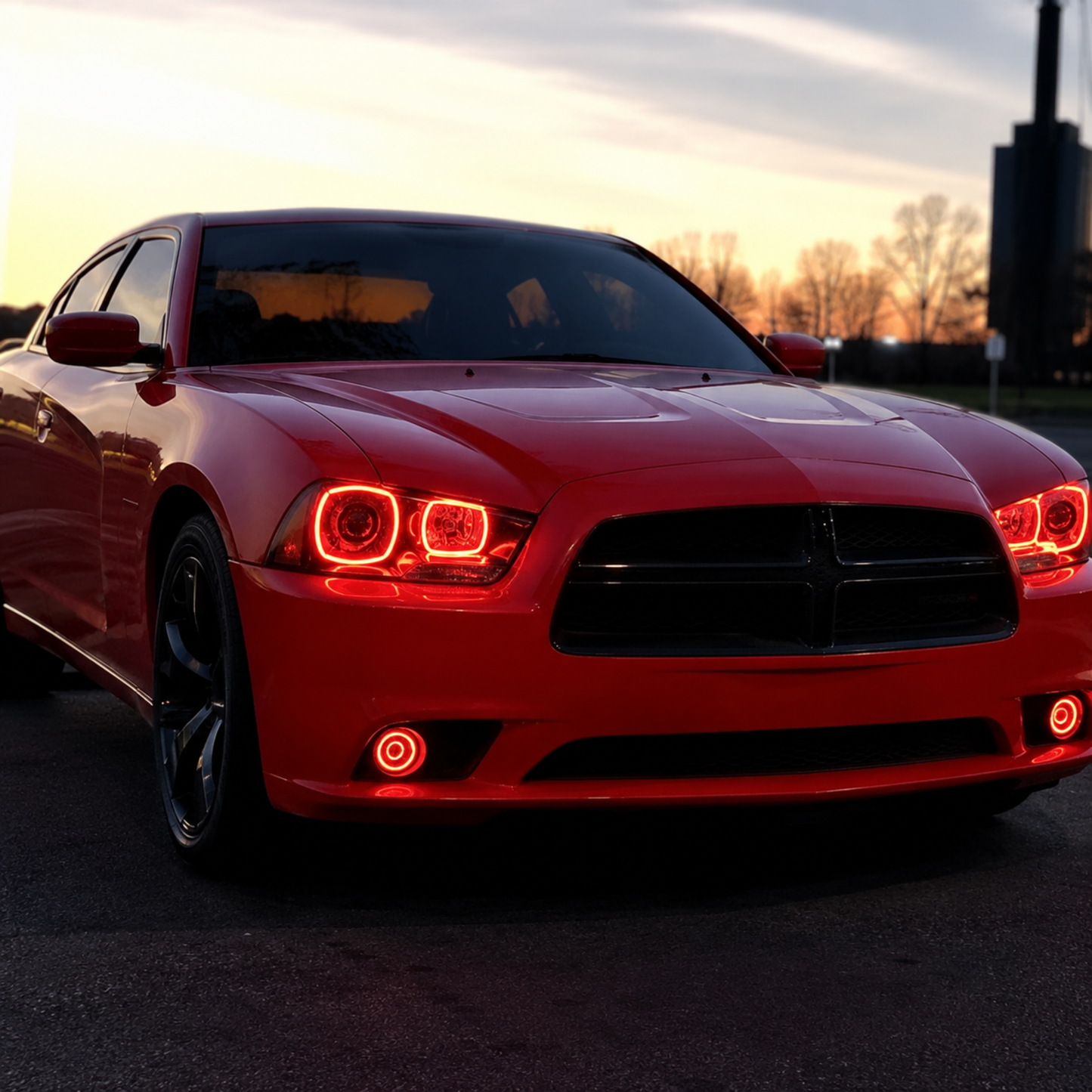 Dodge Charger Multicolor Flow Halo Kit (2011-2014) - image 5