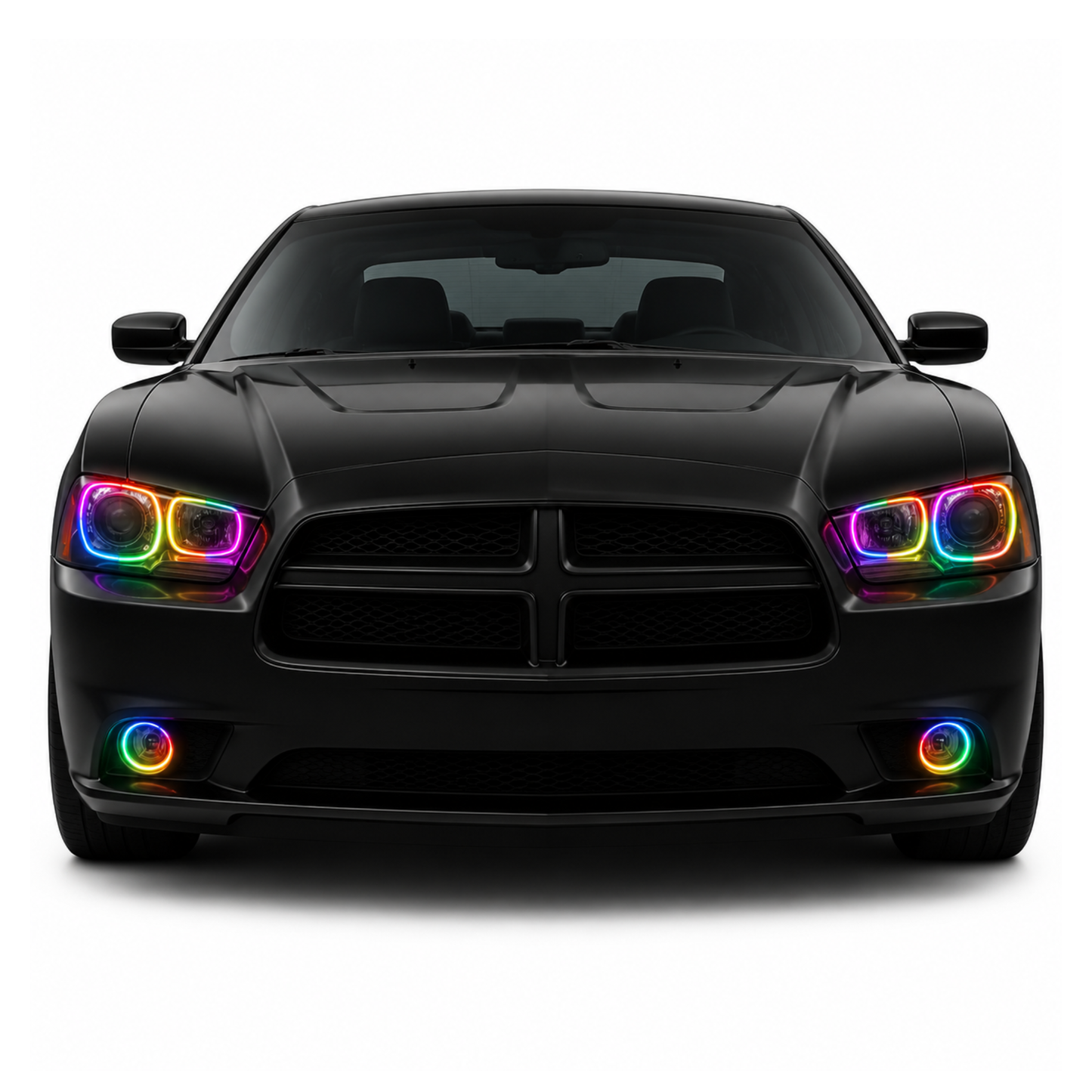 Dodge Charger Multicolor Flow Halo Kit (2011-2014)