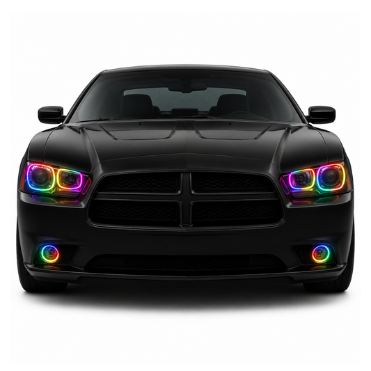 Dodge Charger Multicolor Flow Halo Kit (2011-2014)