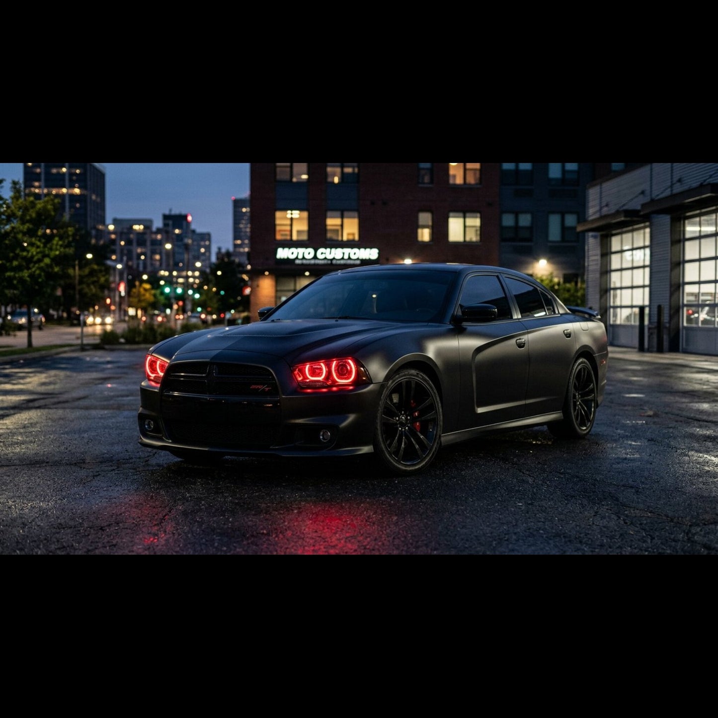 Dodge Charger Multicolor Flow Halo Kit (2011-2014) - image 2