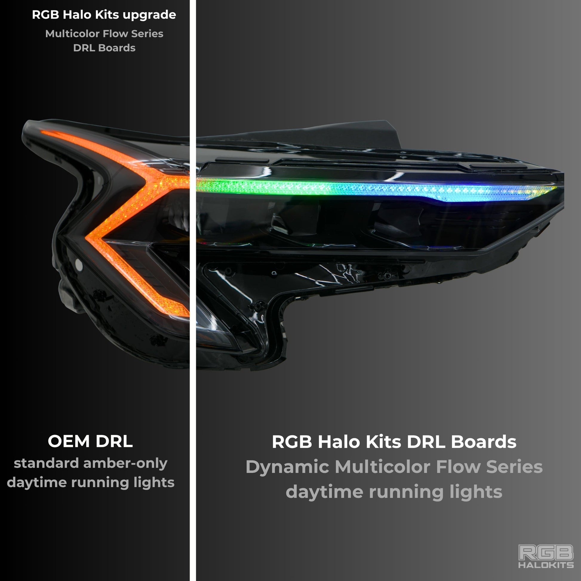 Kia K5 Flow Multicolor DRL Boards (2025-2026) - image 3