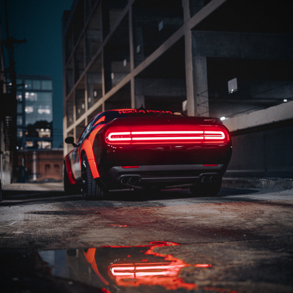 2015-2024 Dodge Challenger LED Taillights - The Elite Series