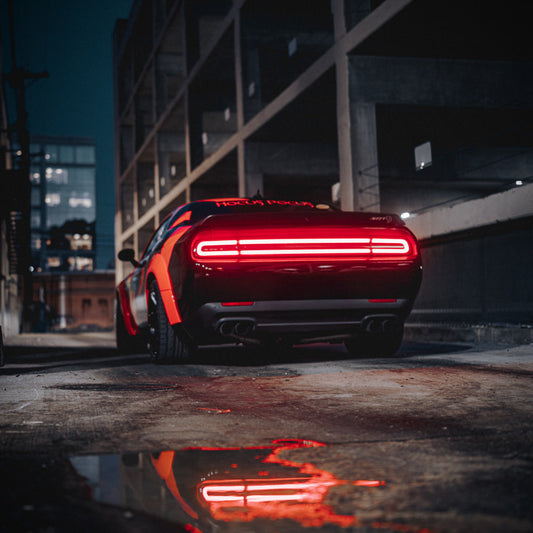 2015-2024 Dodge Challenger LED Taillights - The Elite Series