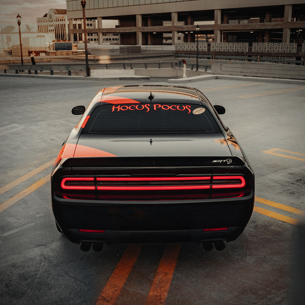 2015-2024 Dodge Challenger LED Taillights - The Elite Series - image 4