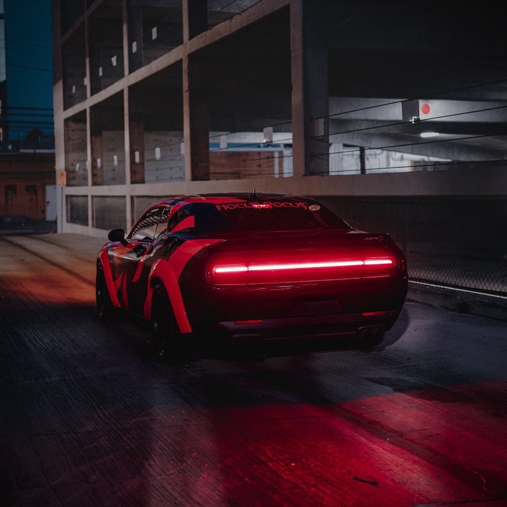 2015-2024 Dodge Challenger LED Taillights - The Elite Series - image 5