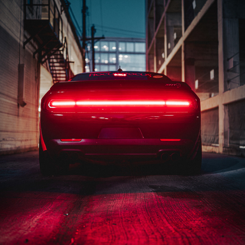 2015-2024 Dodge Challenger LED Taillights - The Elite Series - image 6