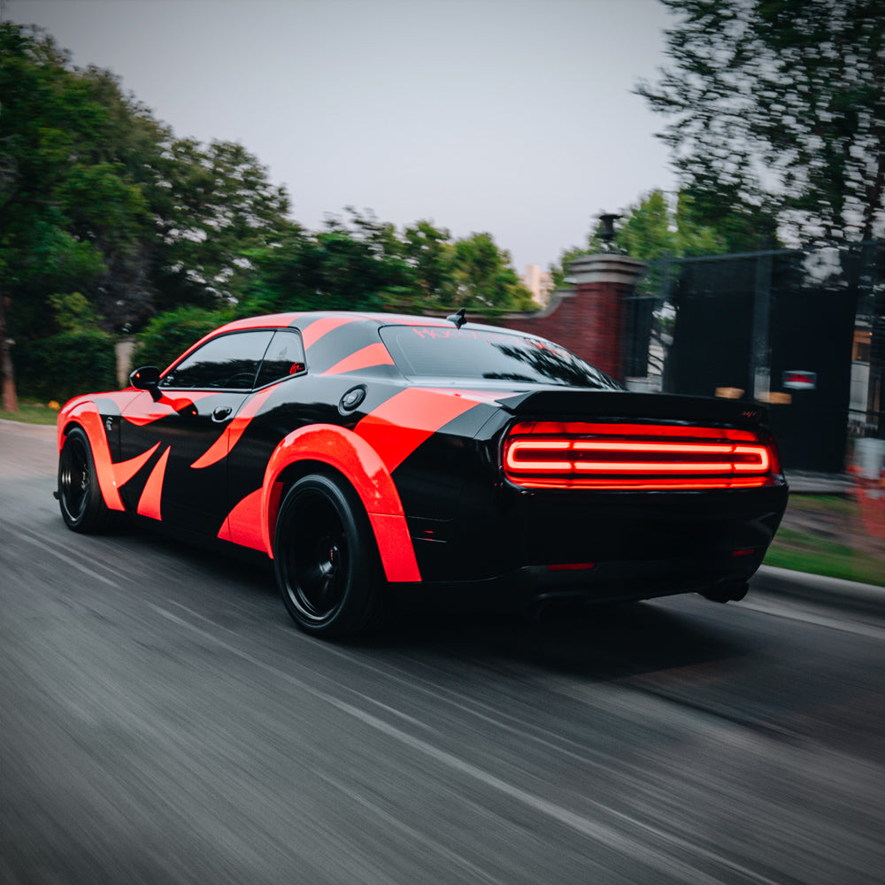 2015-2024 Dodge Challenger LED Taillights - The Elite Series - image 8