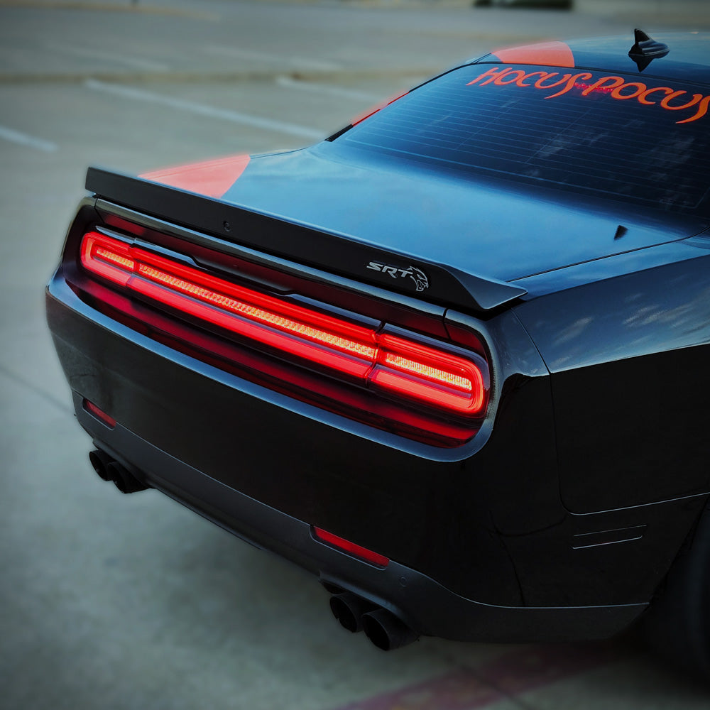 2015-2024 Dodge Challenger LED Taillights - The Elite Series - image 14