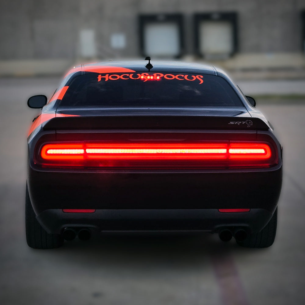 2015-2024 Dodge Challenger LED Taillights - The Elite Series - image 17