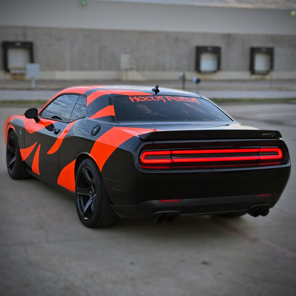 2015-2024 Dodge Challenger LED Taillights - The Elite Series - image 13