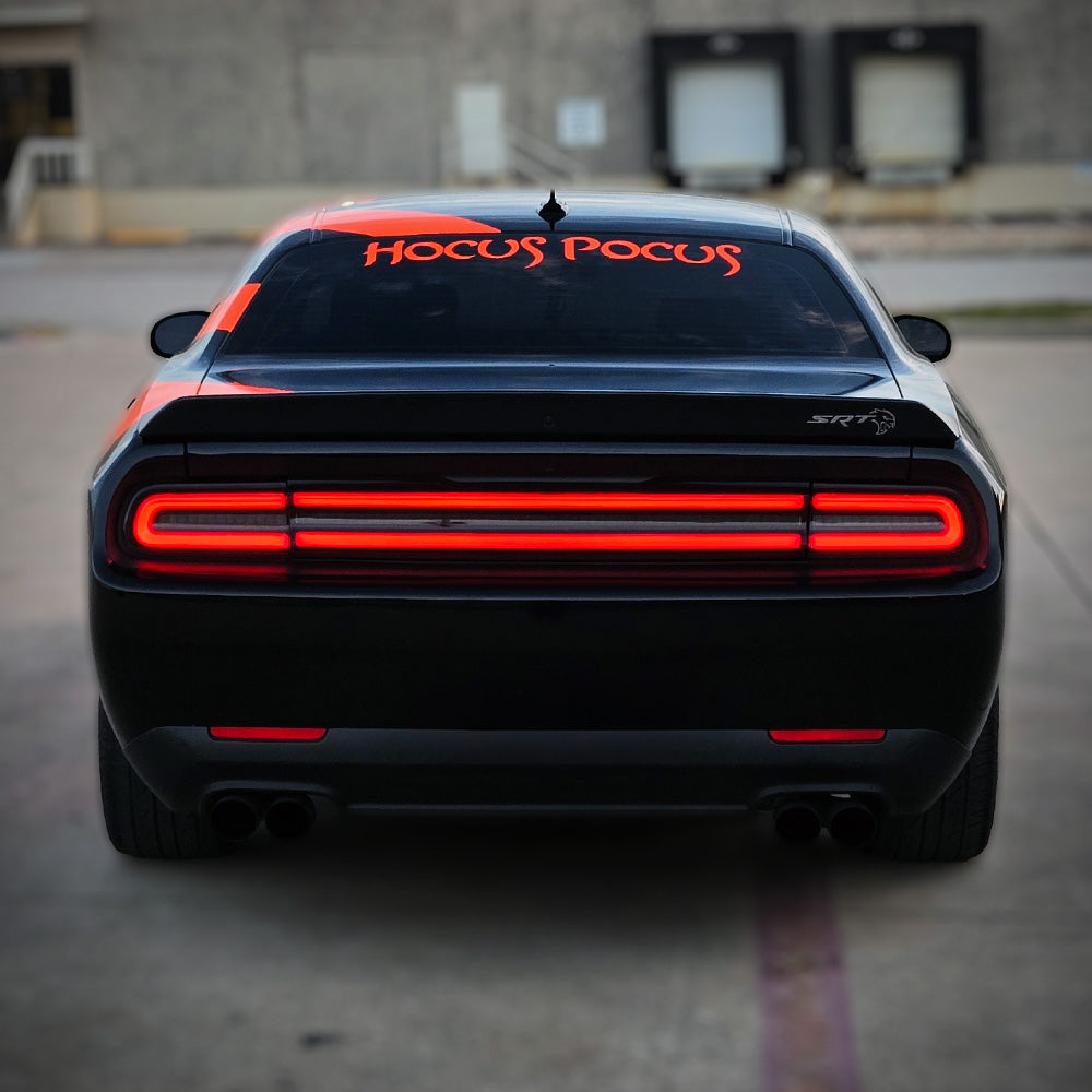 2015-2024 Dodge Challenger LED Taillights - The Elite Series - image 16