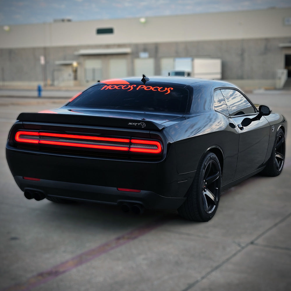 2015-2024 Dodge Challenger LED Taillights - The Elite Series - image 15