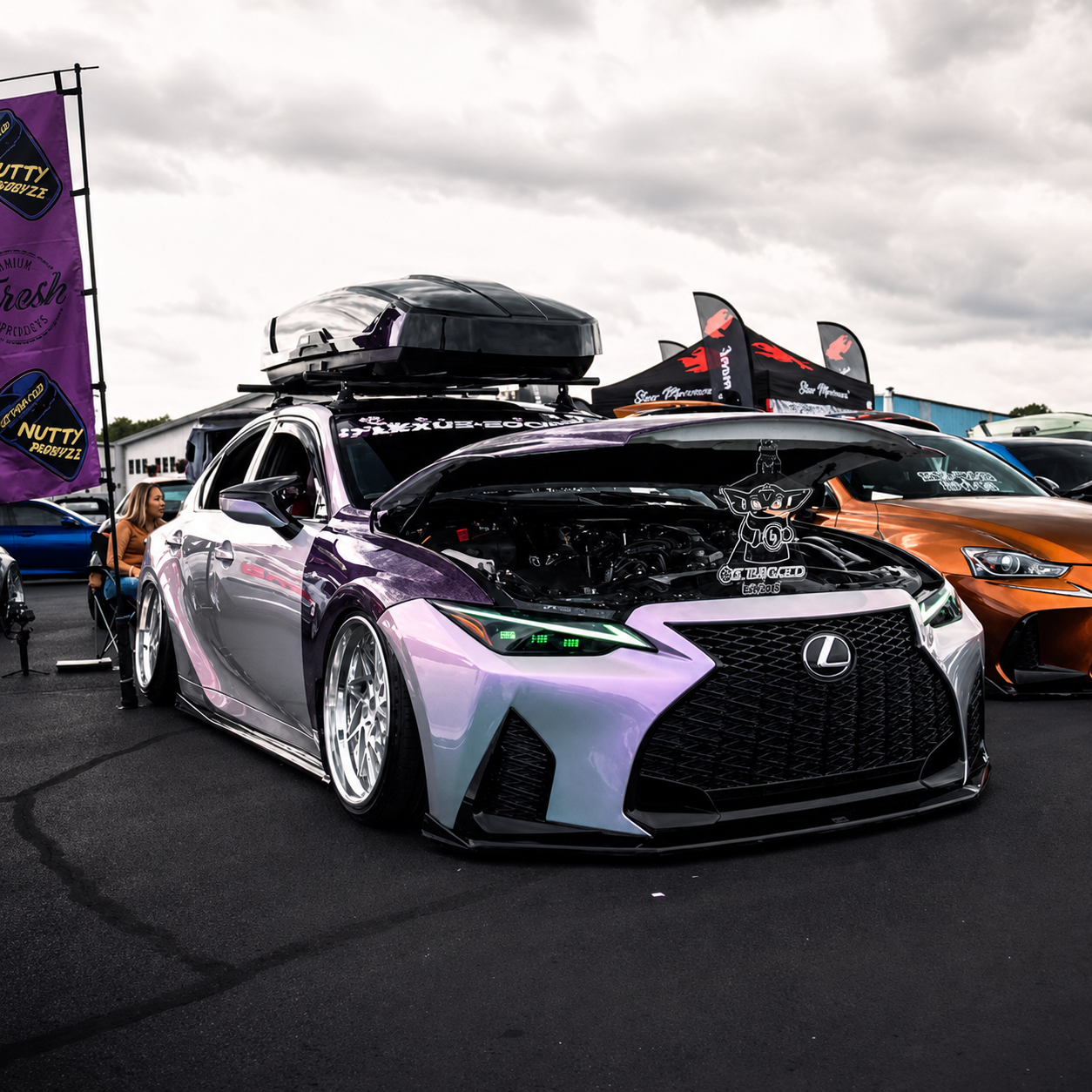Lexus IS Multicolor Flow Series DRL Boards (2021-2024) - image 2
