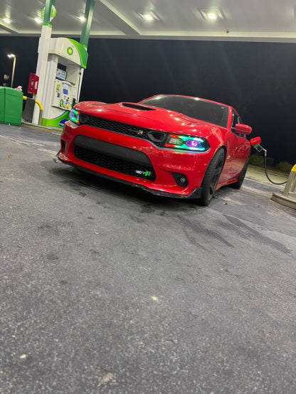 Marii Customz Dodge Charger RGBW flow series headlights photo 1
