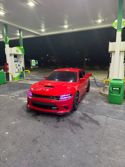Marii Customz Dodge Charger RGBW flow series headlights photo 3
