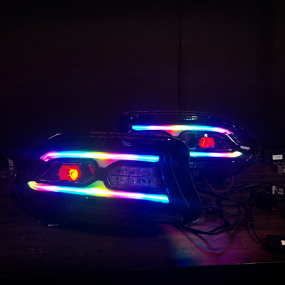 Marii Customz Dodge Charger RGBW flow series headlights main photo